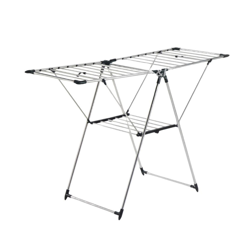 Foldable Metal Clothes Drying Rack - PRE- OWNED