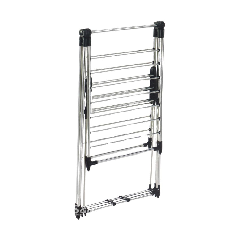 Foldable Metal Clothes Drying Rack - PRE- OWNED