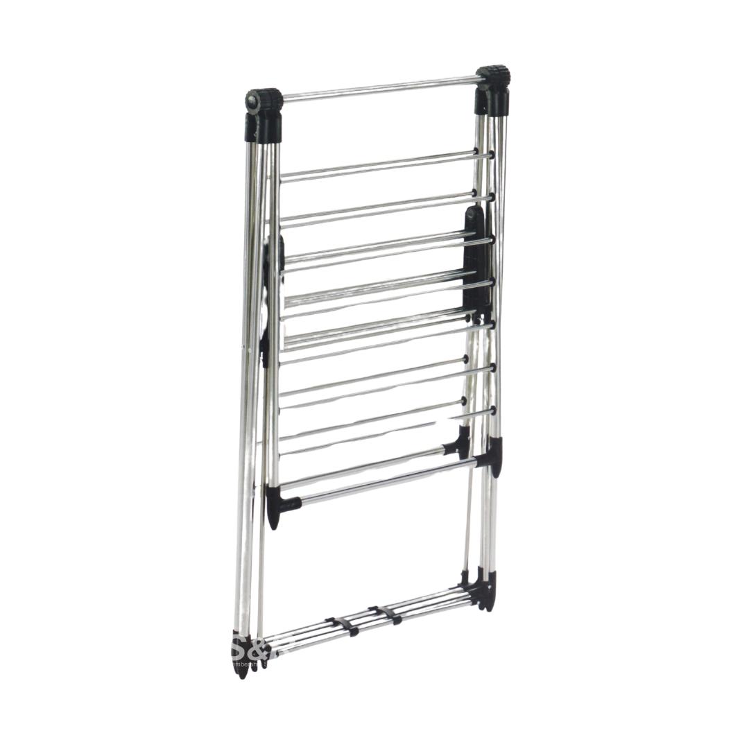 Foldable Metal Clothes Drying Rack - PRE- OWNED
