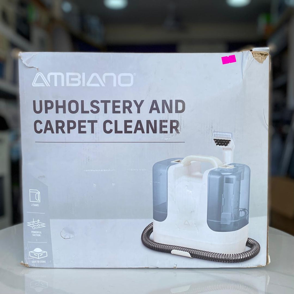 Ambiano Upholstery and Carpet Cleaner - PRE-OWNED