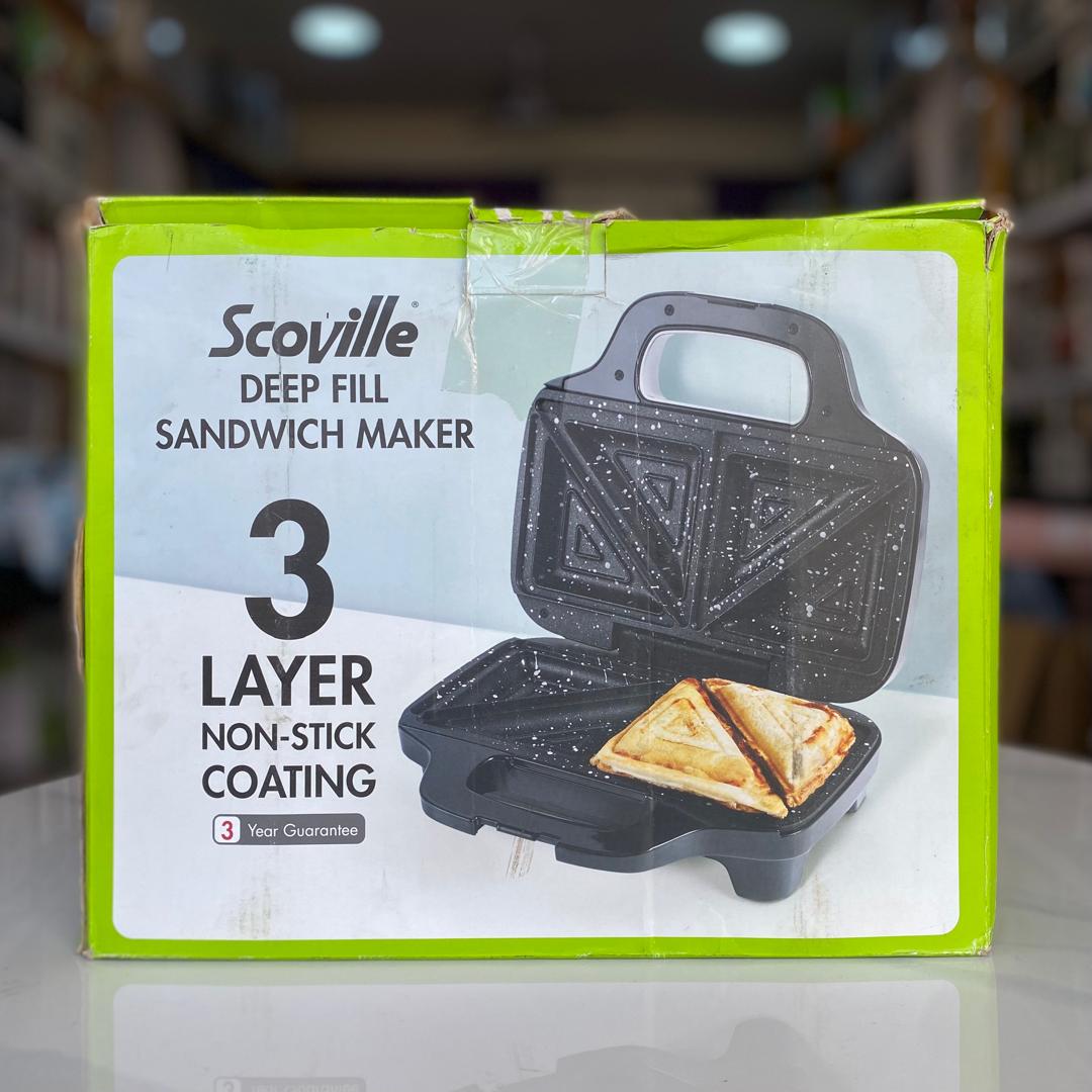 Scoville Deep Fill Sandwich Maker - NEW