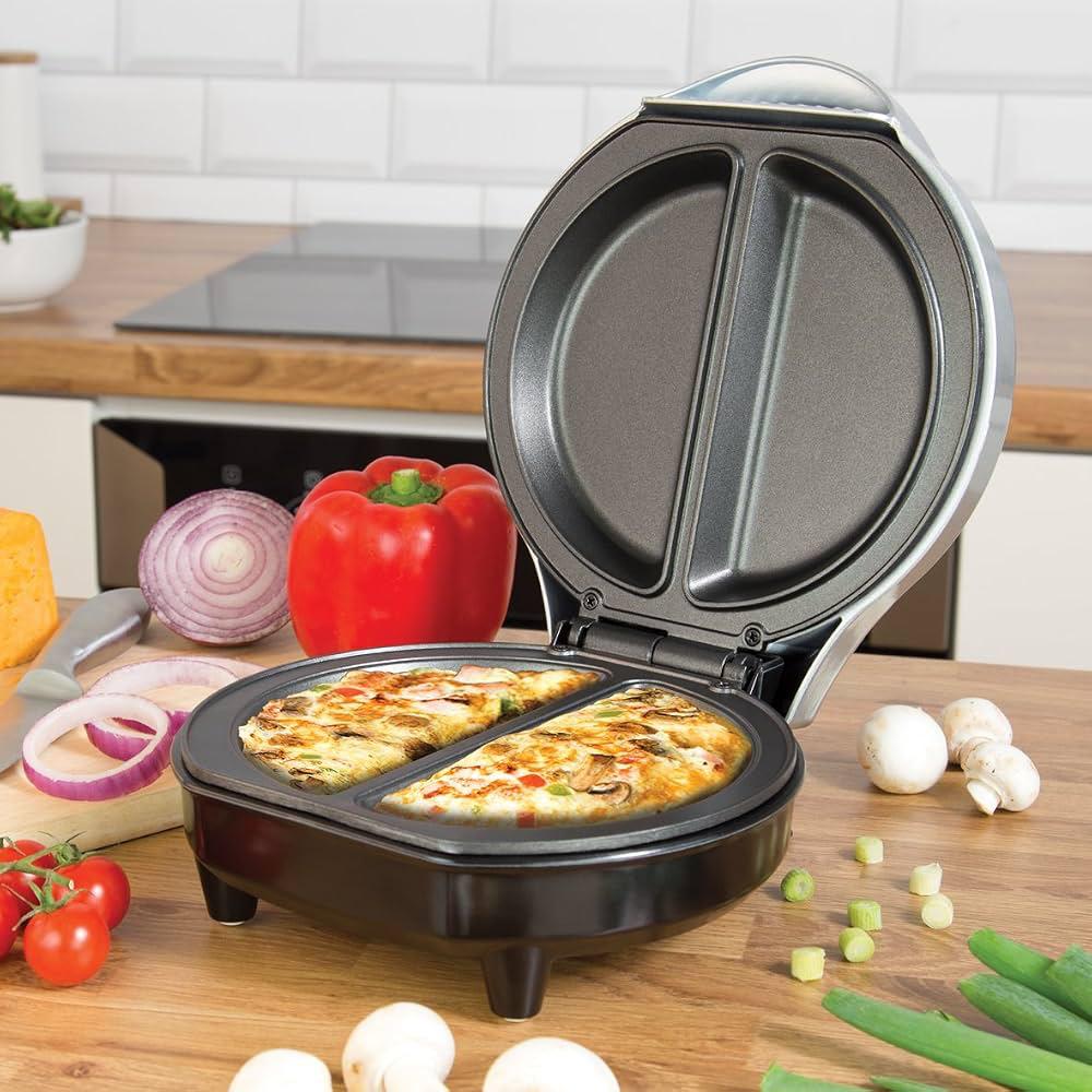 George Home Non-Stick Omelette Maker - PRE- OWNED
