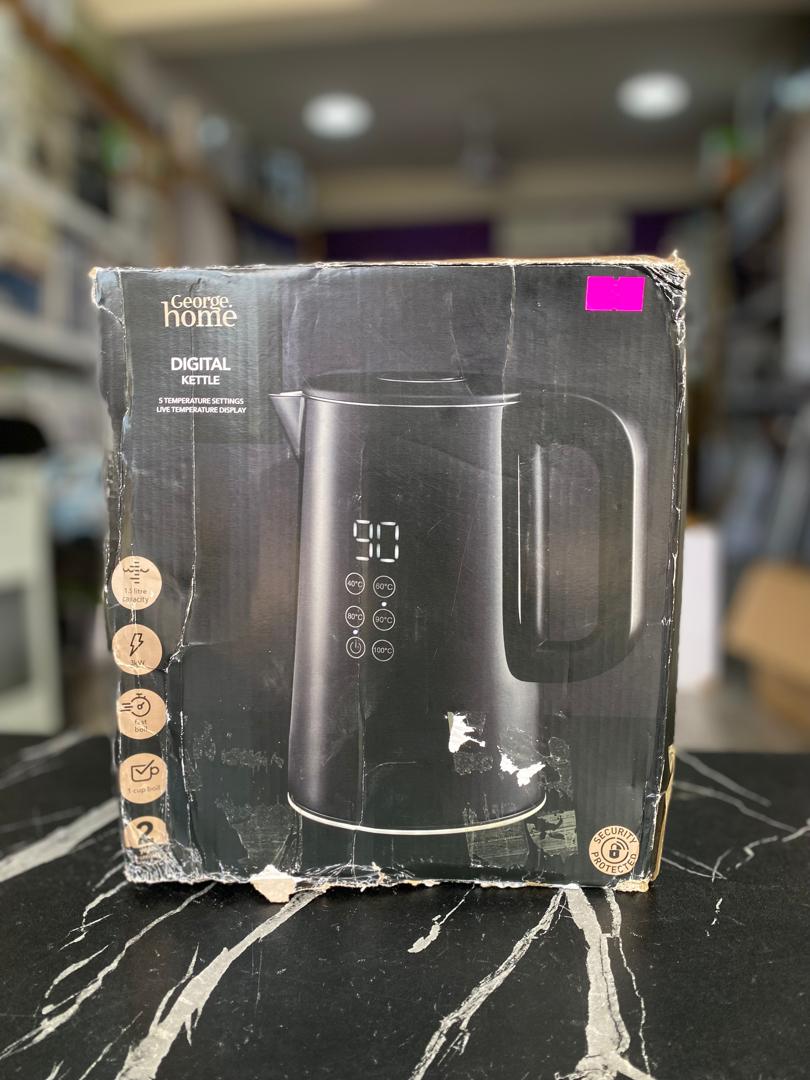 George Home Digital Jug Kettle (3000W) - STORE REJECT