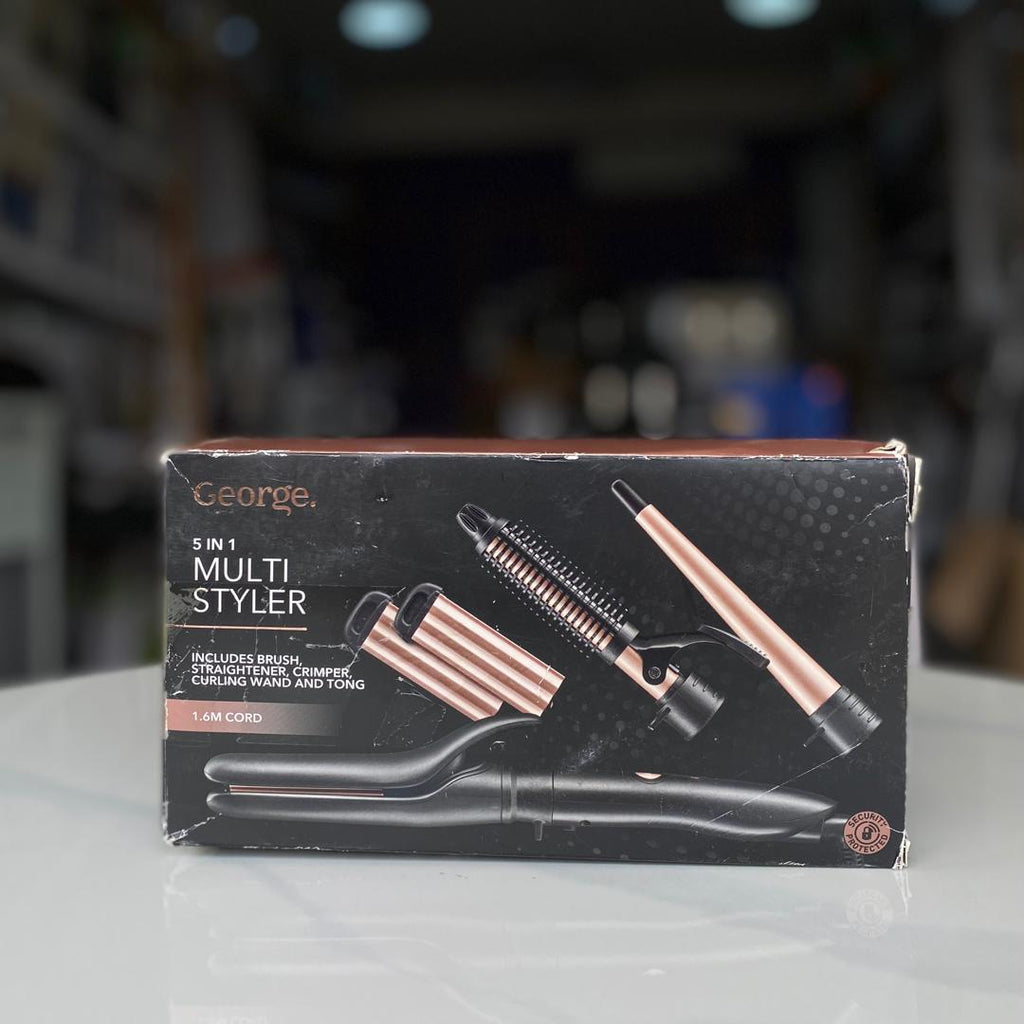 George 5-in-1 Multi Styler - NEW