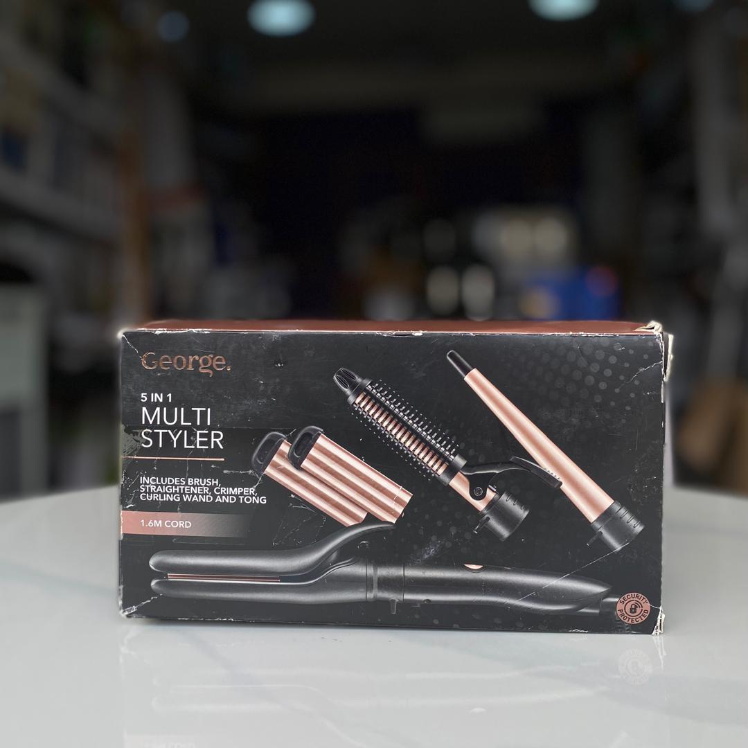 George 5-in-1 Multi Styler - NEW