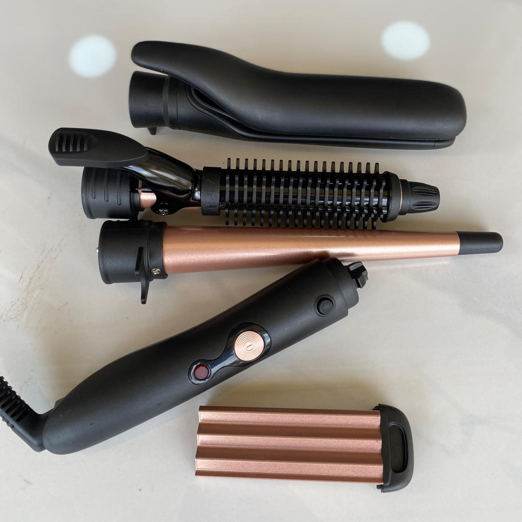 George 5-in-1 Multi Styler - NEW