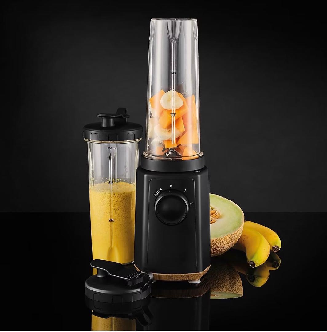 George Home Matte Black Scandi Twist Blender - NEW