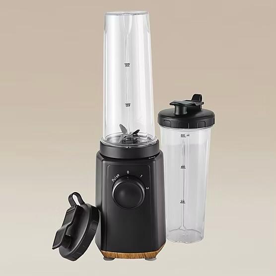 George Home Matte Black Scandi Twist Blender - NEW