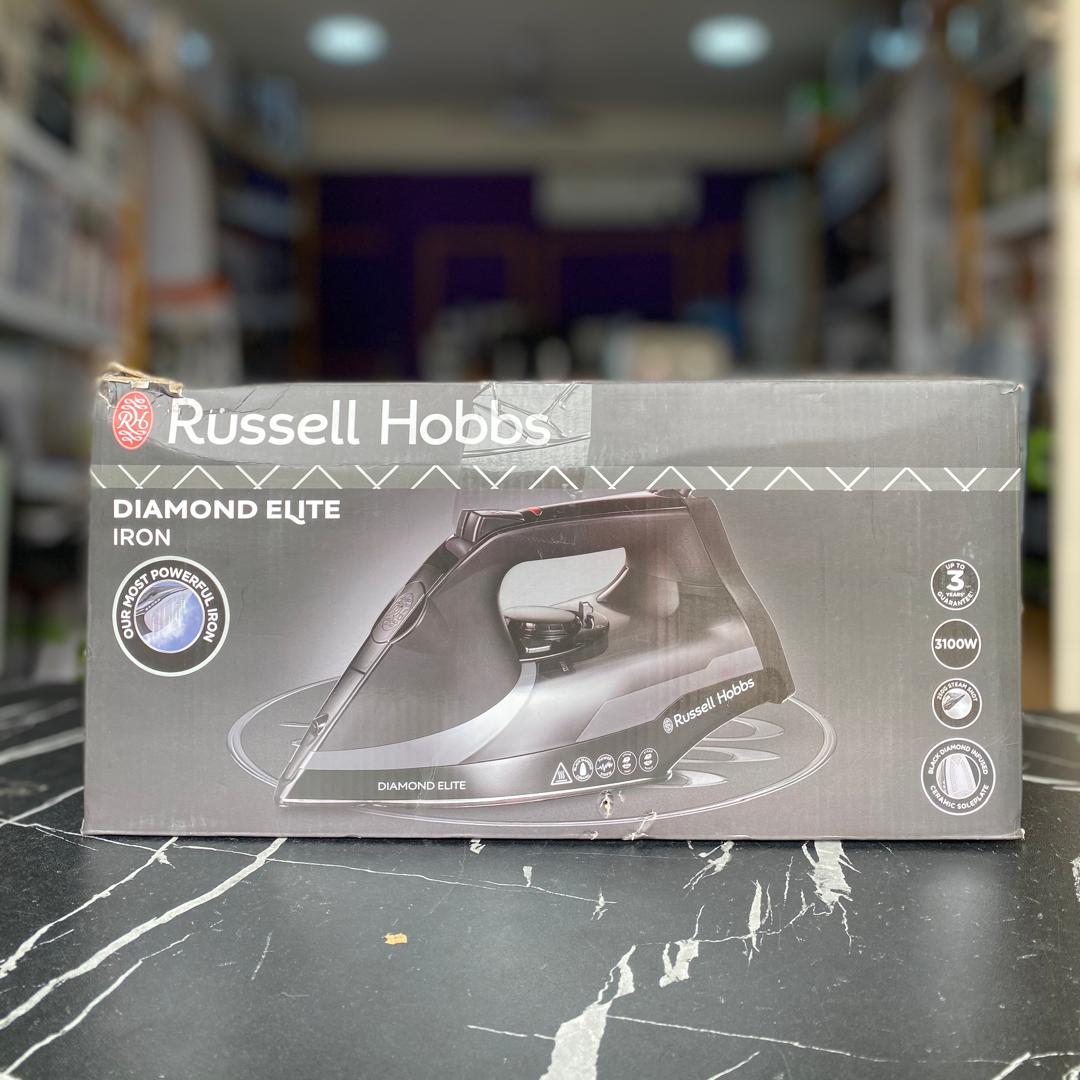 Russell Hobbs Diamond Elite Steam Iron - PRE- OWNED