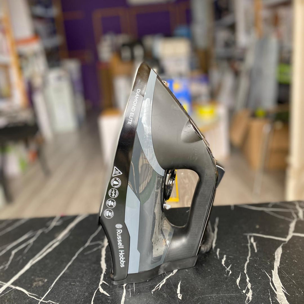 Russell Hobbs Diamond Elite Steam Iron - PRE- OWNED