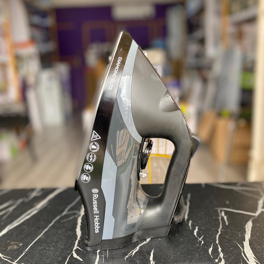 Russell Hobbs Diamond Elite Steam Iron - PRE- OWNED