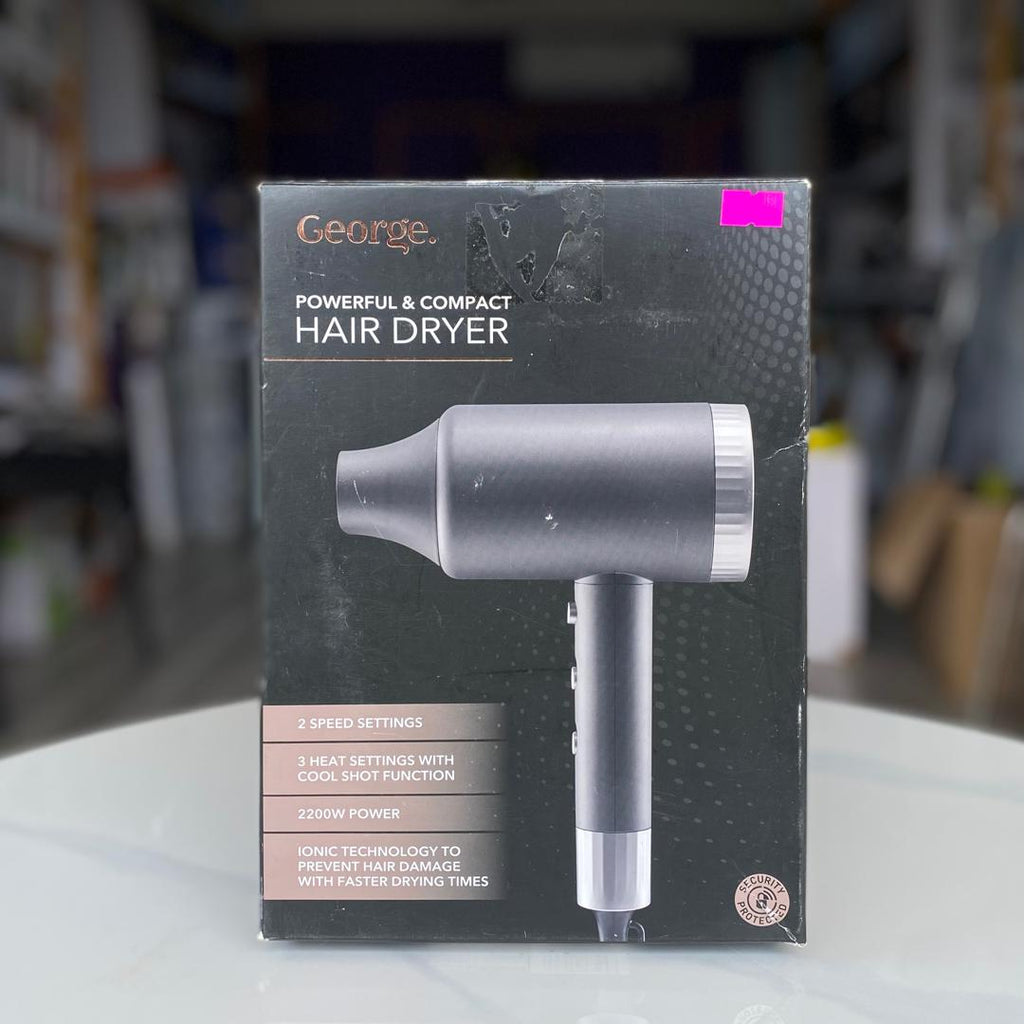 George Compact Hair Dryer - NEW