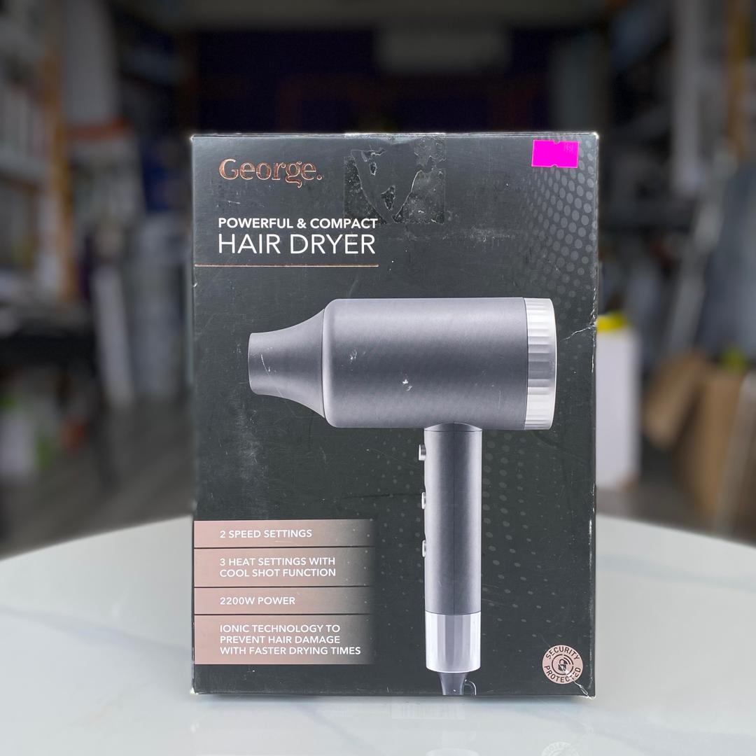 George Compact Hair Dryer - NEW