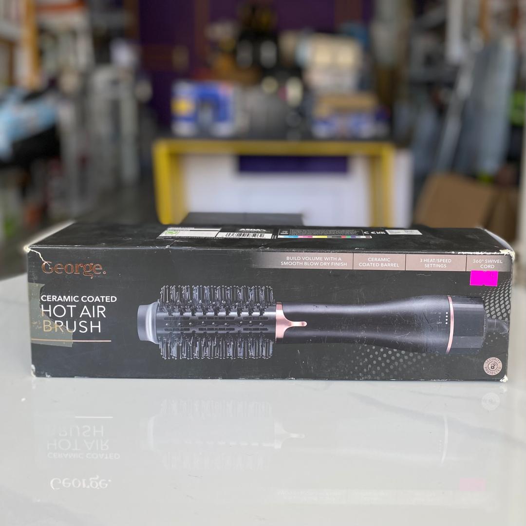 George Ceramic Coated Hot Air Brush - PRE OWNED