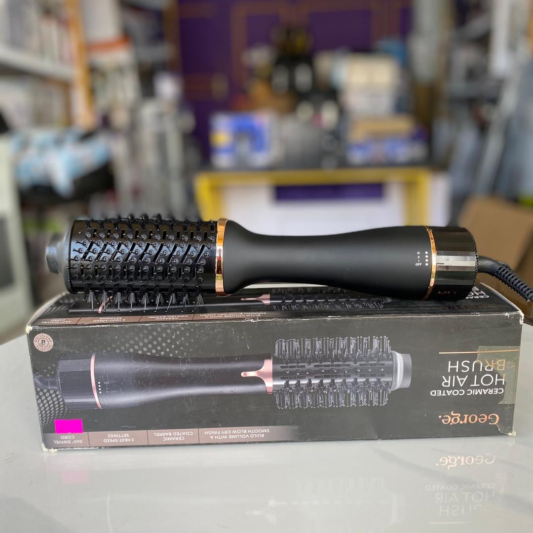 George Ceramic Coated Hot Air Brush - PRE OWNED