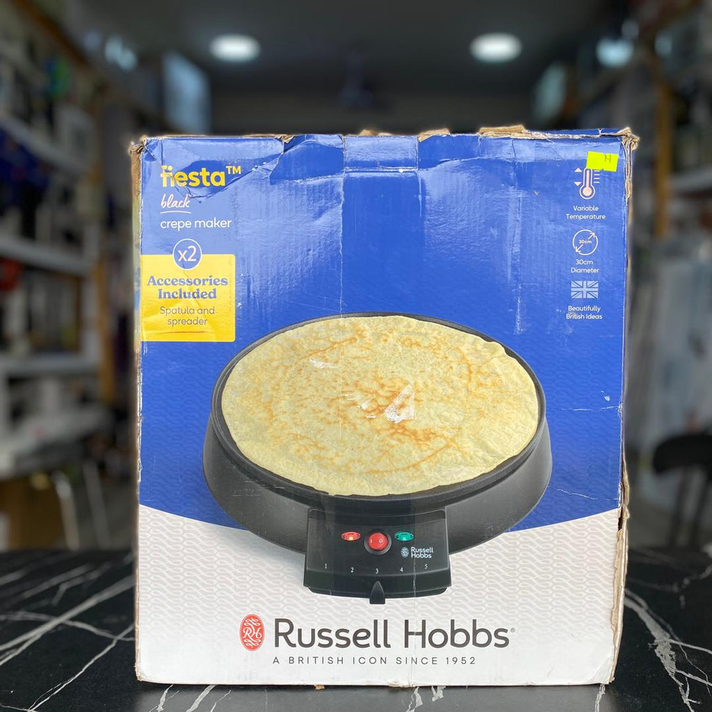 Russell Hobbs Fiesta Crepe & Pancake Maker - NEW