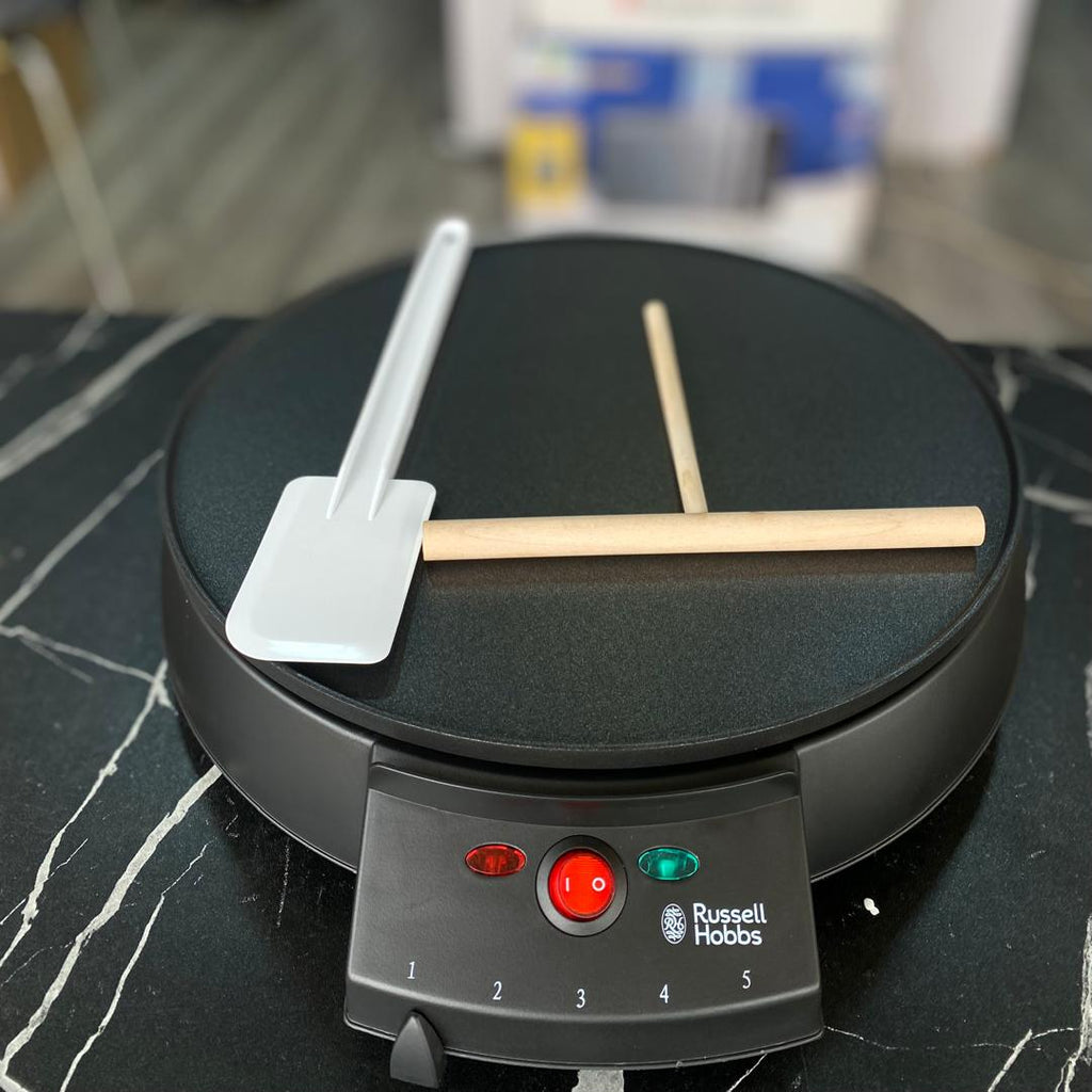 Russell Hobbs Fiesta Crepe & Pancake Maker - NEW
