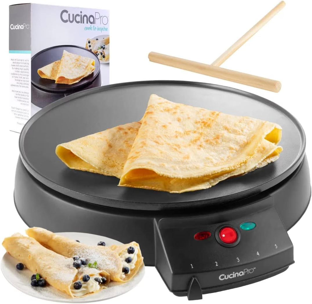 Russell Hobbs Fiesta Crepe & Pancake Maker - NEW