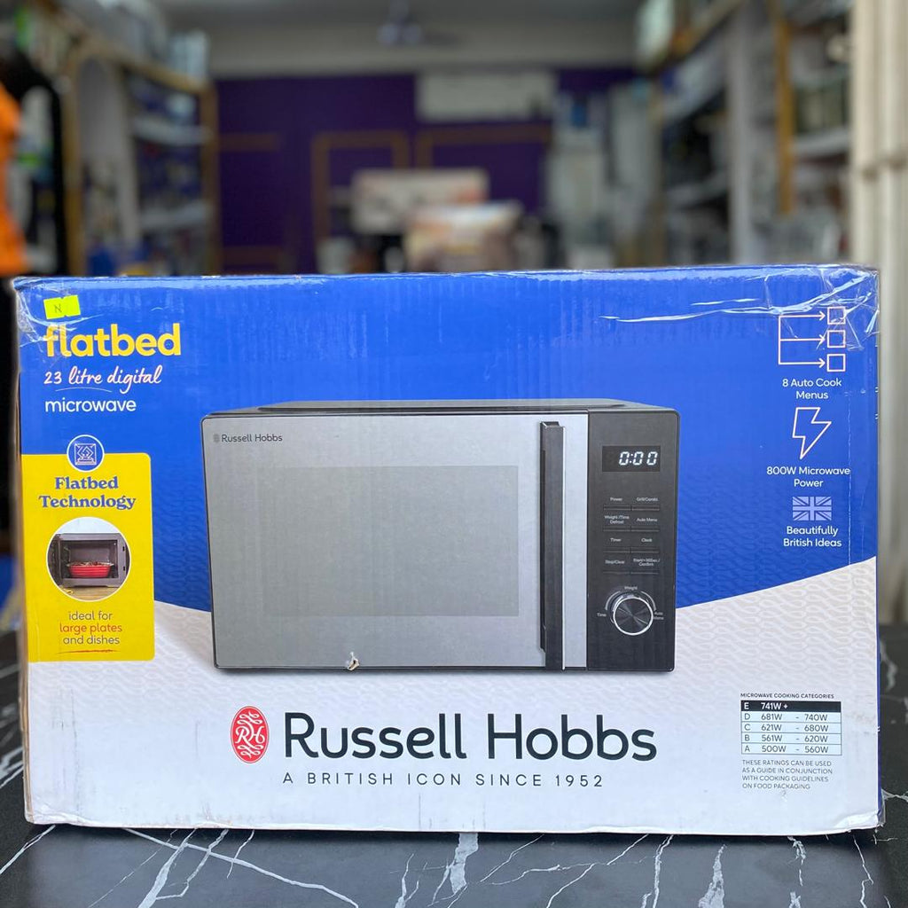 Russell Hobbs 23-litre digital flatbed microwave - NEW