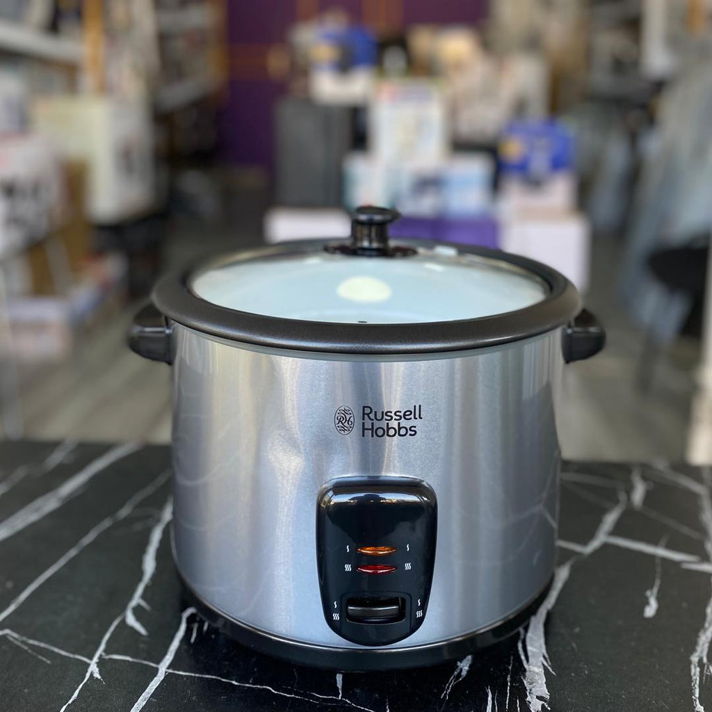 Russell Hobbs 1.8L Cook@Home Rice Cooker and Steamer - NEW – Jenice ...