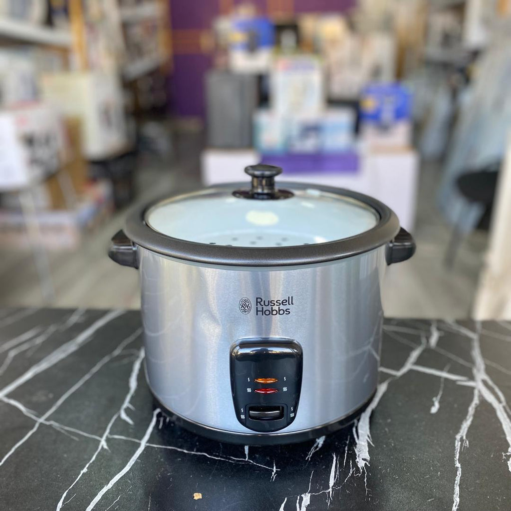 Russell Hobbs 1.8L Cook@Home Rice Cooker and Steamer - NEW – Jenice ...