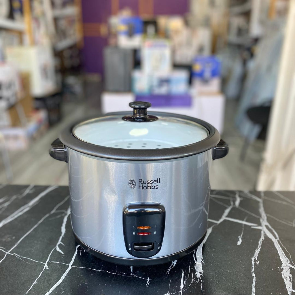 Russell Hobbs 1.8L Cook@Home Rice Cooker and Steamer - PRE OWNED
