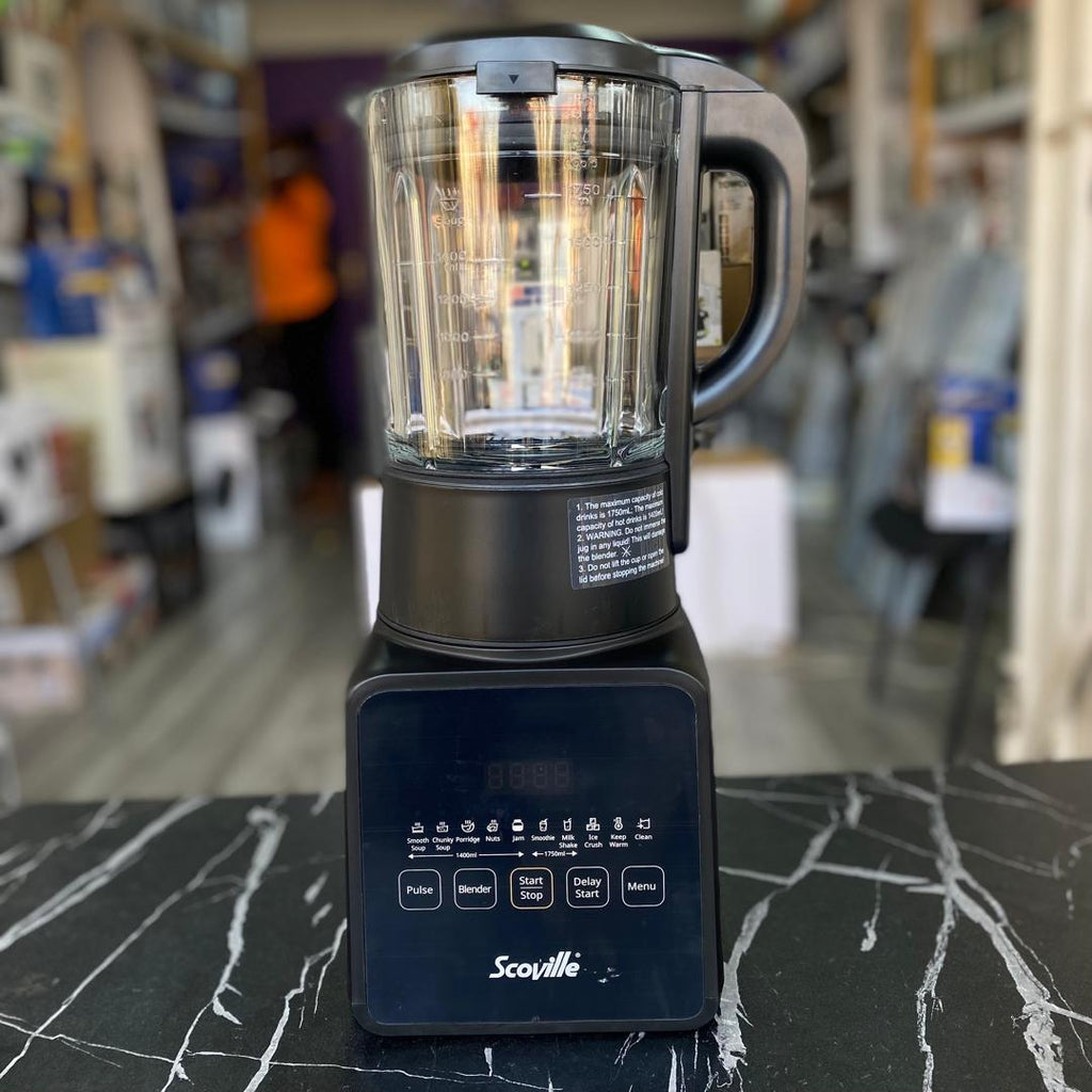 Scoville 2-in-1 Digital Blender & Soup Maker - STORE REJECT
