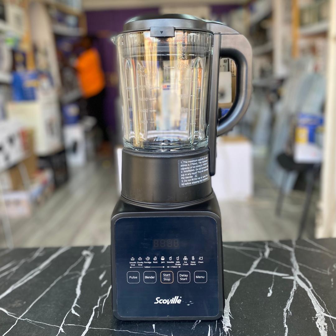 Scoville 2-in-1 Digital Blender & Soup Maker - STORE REJECT