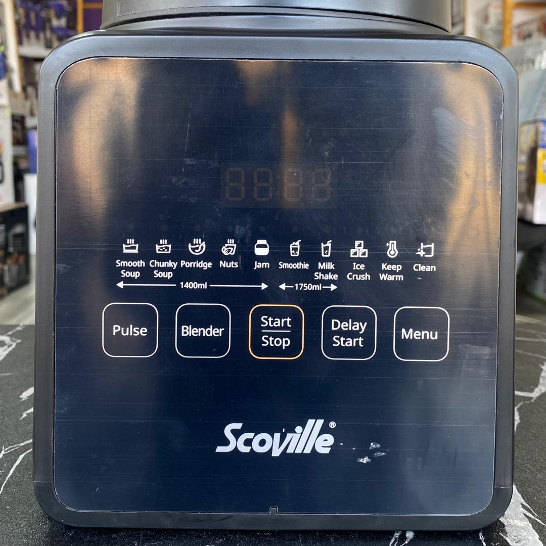 Scoville 2-in-1 Digital Blender & Soup Maker - STORE REJECT