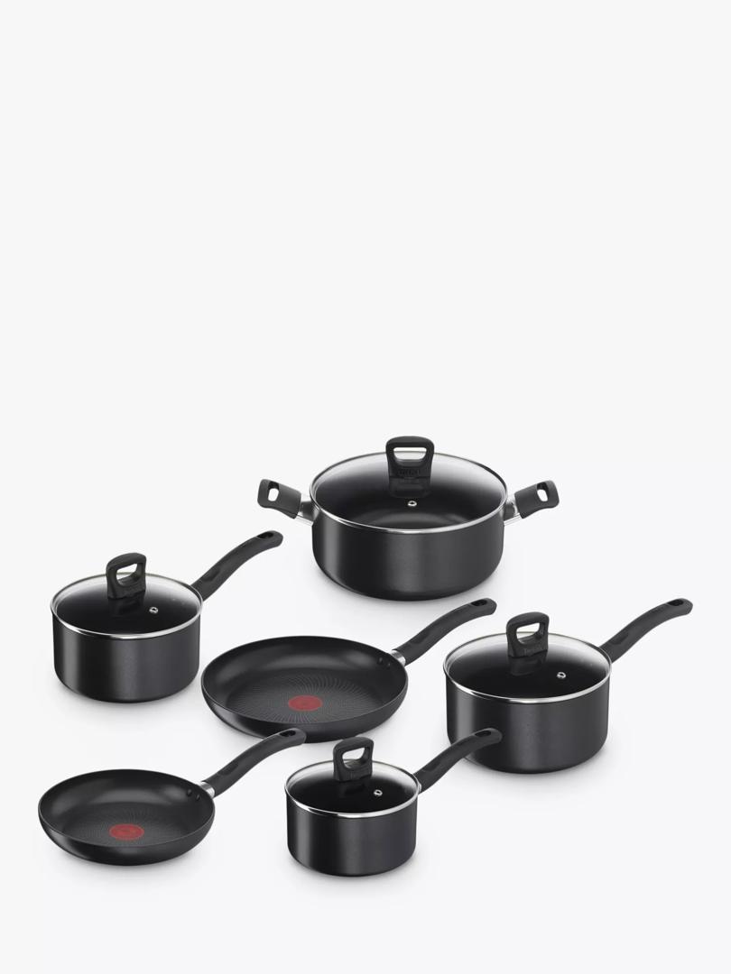 Tefal Enhance Induction Non-Stick 6-Piece Cookware Set - NEW