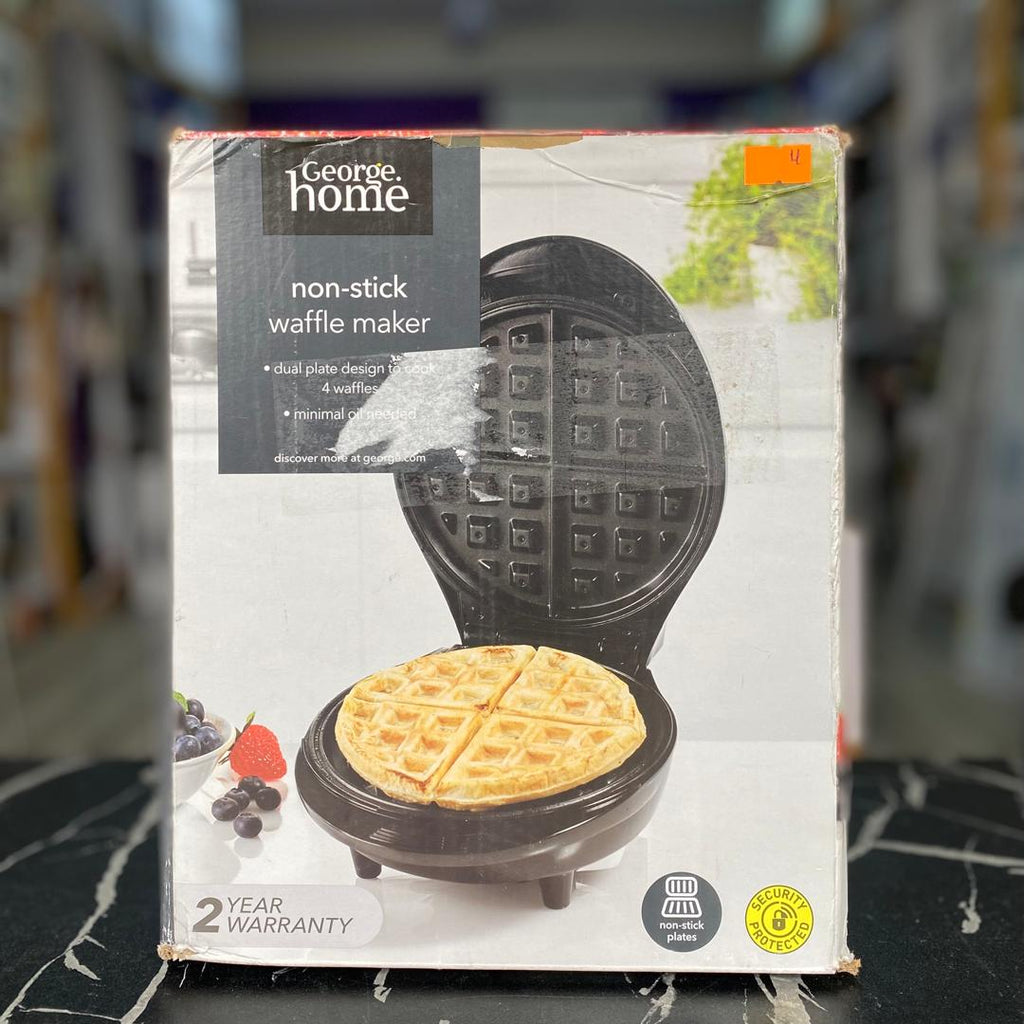 George Home non-stick waffle maker - PRE OWNED