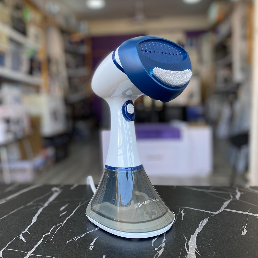 Russell Hobbs Steam Genie Essential Handheld Clothes Steamer - PRE OWNED