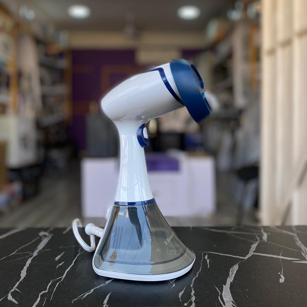 Russell Hobbs Steam Genie Essential Handheld Clothes Steamer - PRE OWNED