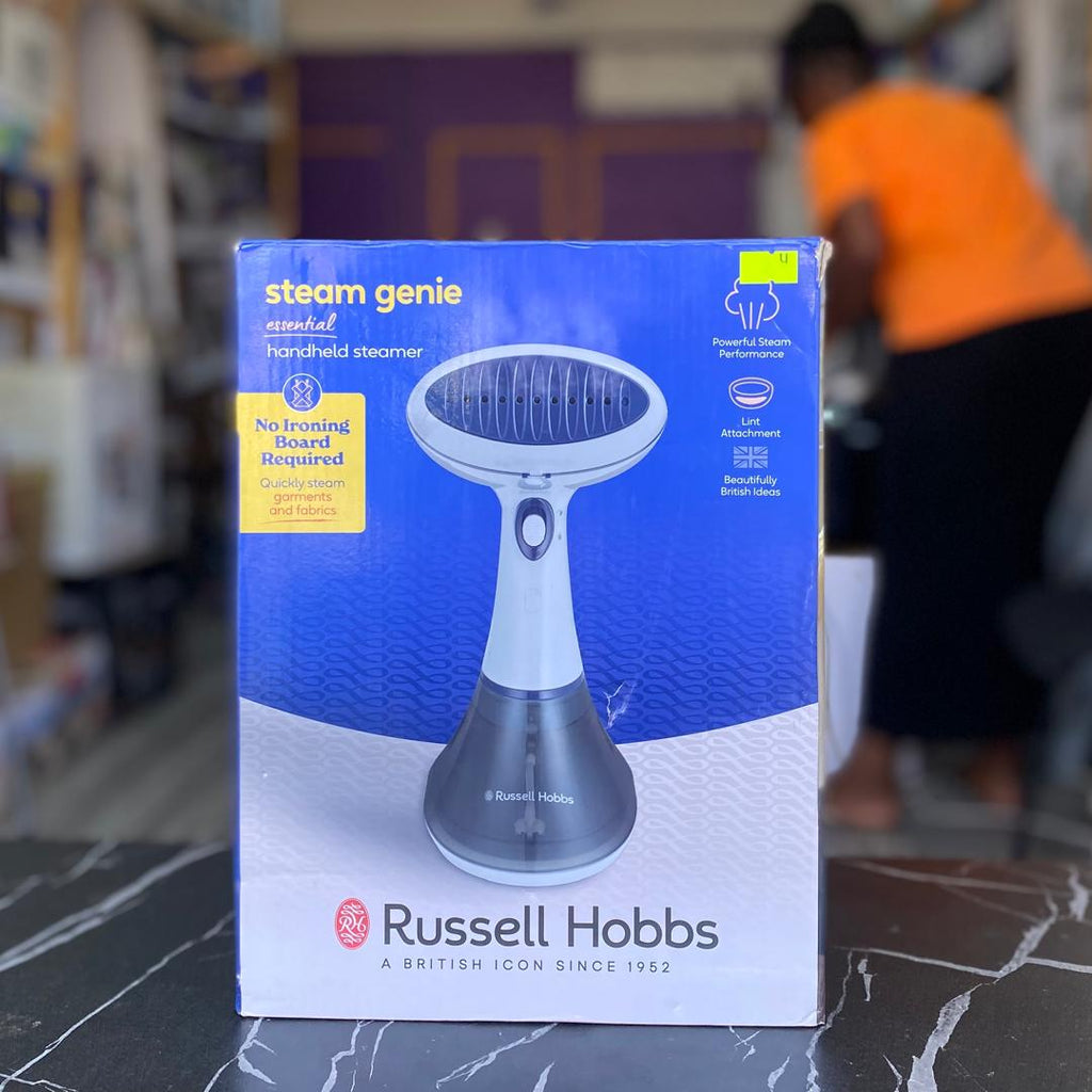 Russell Hobbs Steam Genie Essential Handheld Clothes Steamer - PRE OWNED