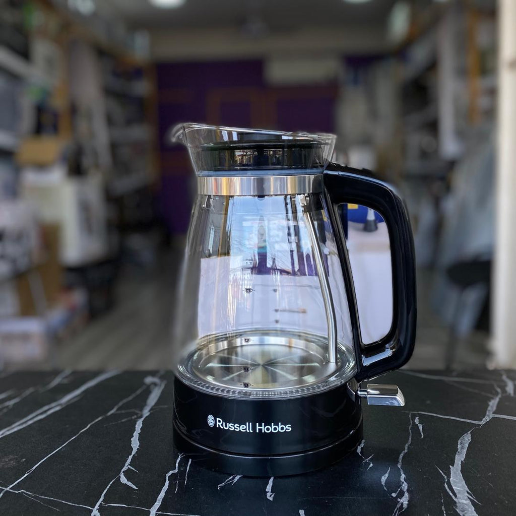 Russell Hobbs Classic Glass Kettle - STORE REJECT