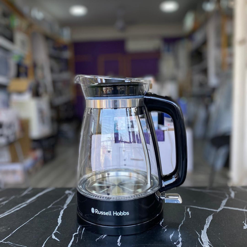 Russell Hobbs Classic Glass Kettle - STORE REJECT