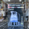 Russell Hobbs Classic Glass Kettle - STORE REJECT