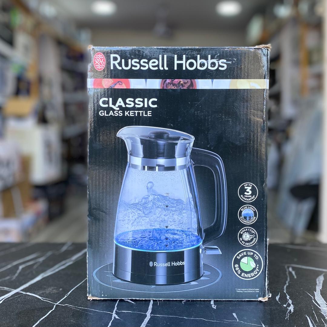Russell Hobbs Classic Glass Kettle - STORE REJECT
