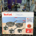 Tefal Titanium Force 5-Piece Pan Set - NEW