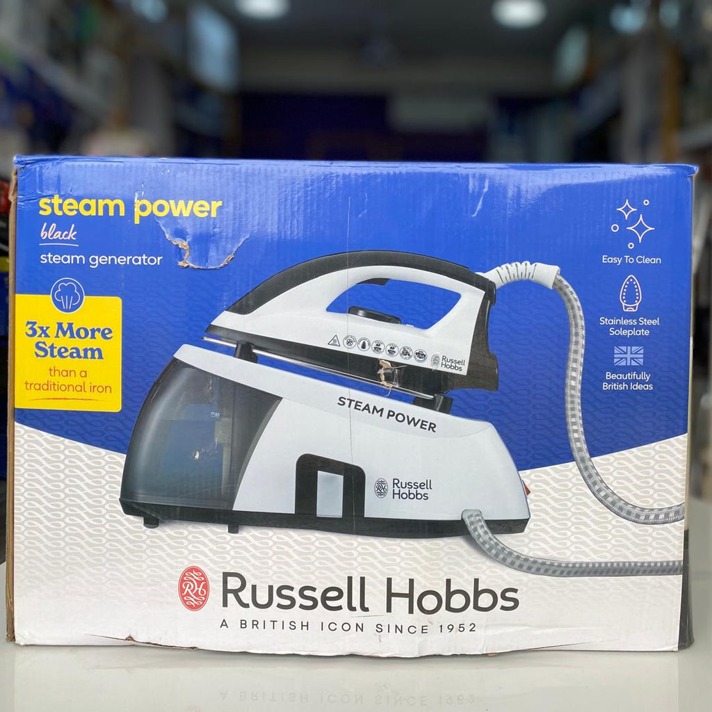 Russell Hobbs Steam Power Steam Generator Iron - PRE OWNED