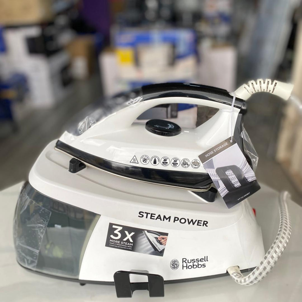 Russell Hobbs Steam Power Steam Generator Iron - PRE OWNED