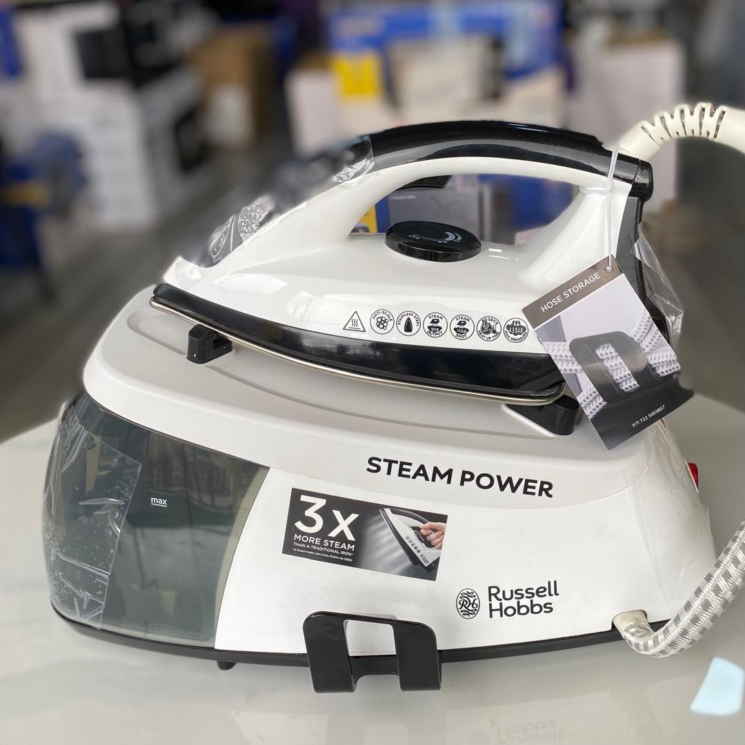 Russell Hobbs Steam Power Steam Generator Iron - PRE OWNED