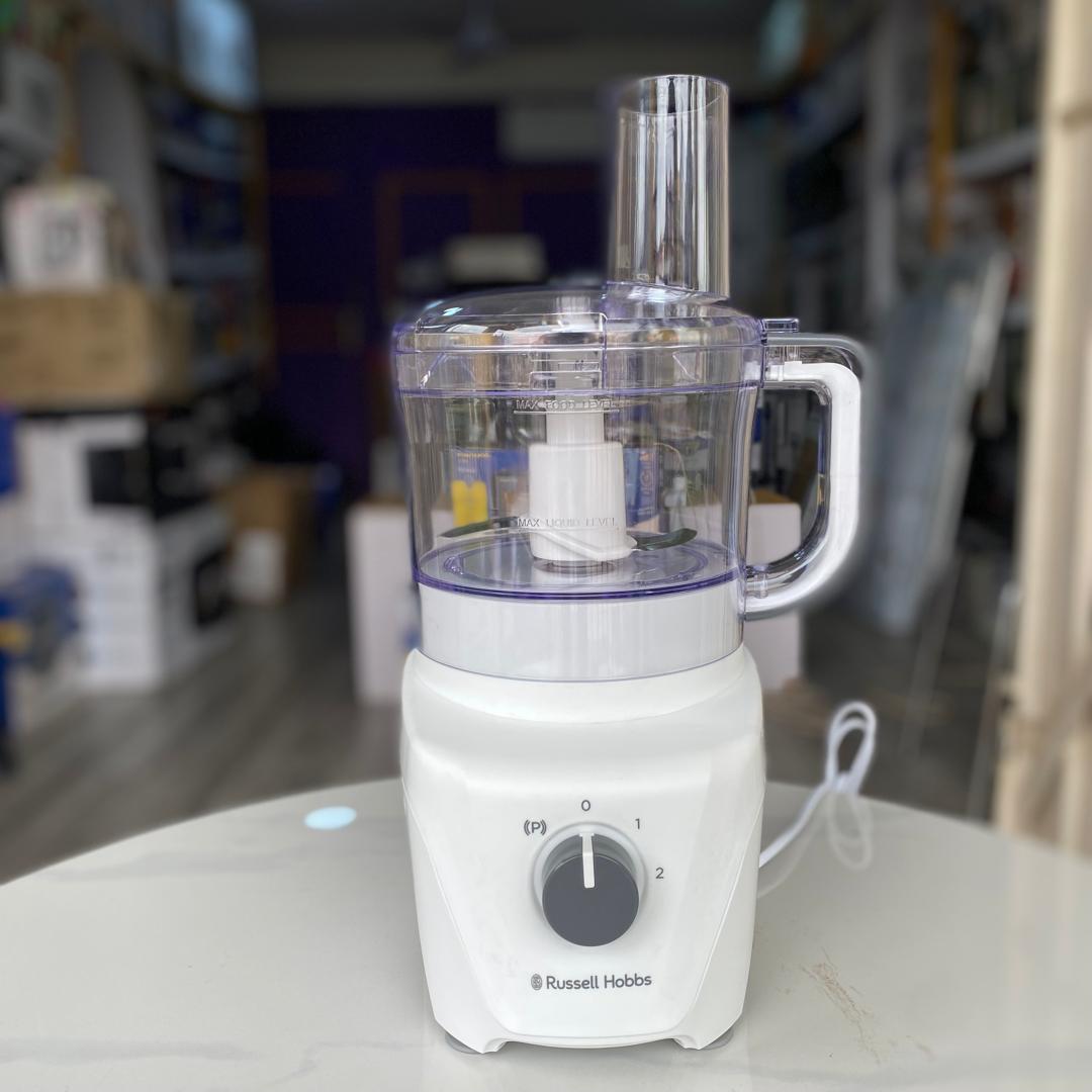 Russell Hobbs Go Create White Food Processor - NEW