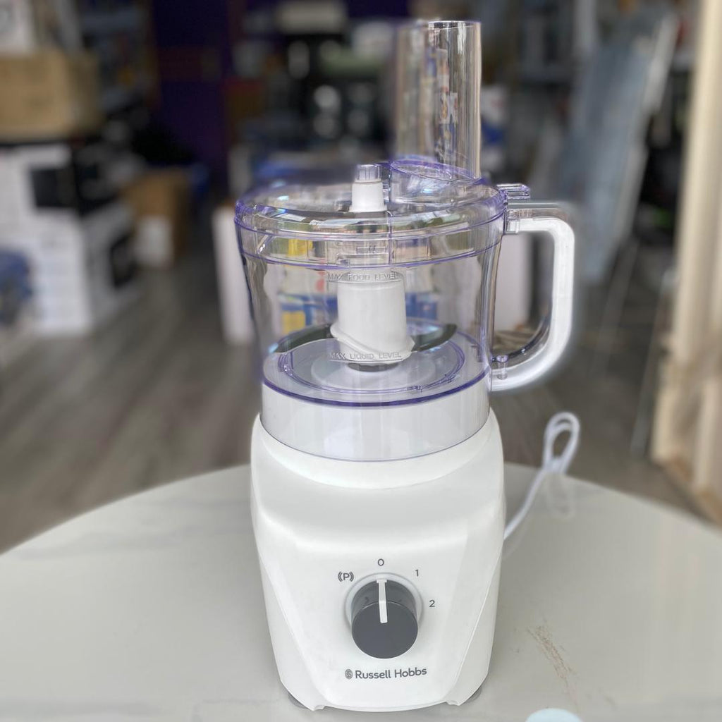 Russell Hobbs Go Create White Food Processor - NEW