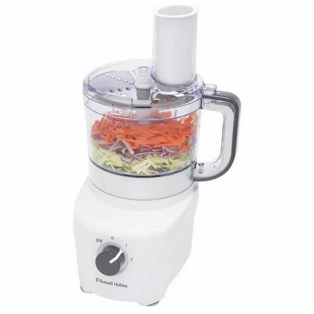 Russell Hobbs Go Create White Food Processor - NEW