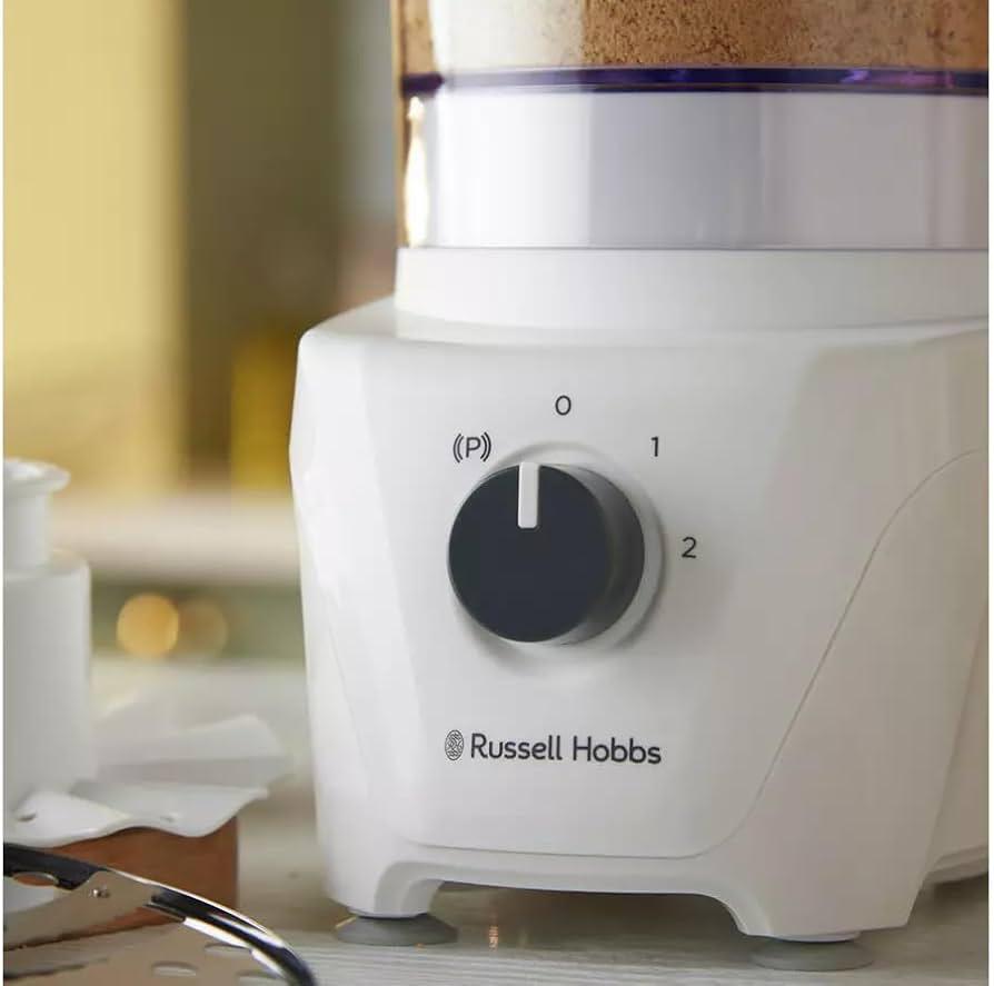 Russell Hobbs Go Create White Food Processor - NEW