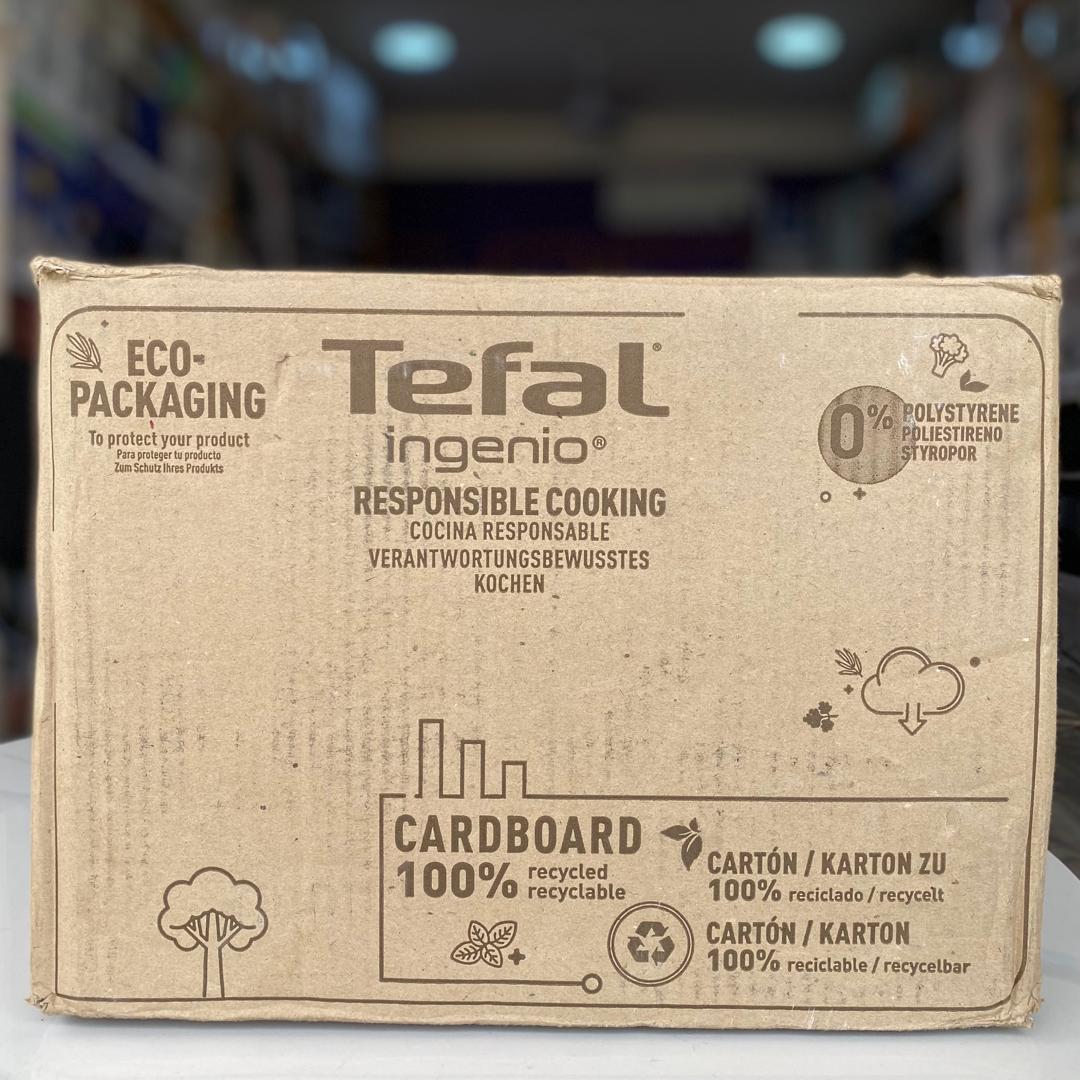 14 Pcs Tefal Ingenio cookware set - NEW