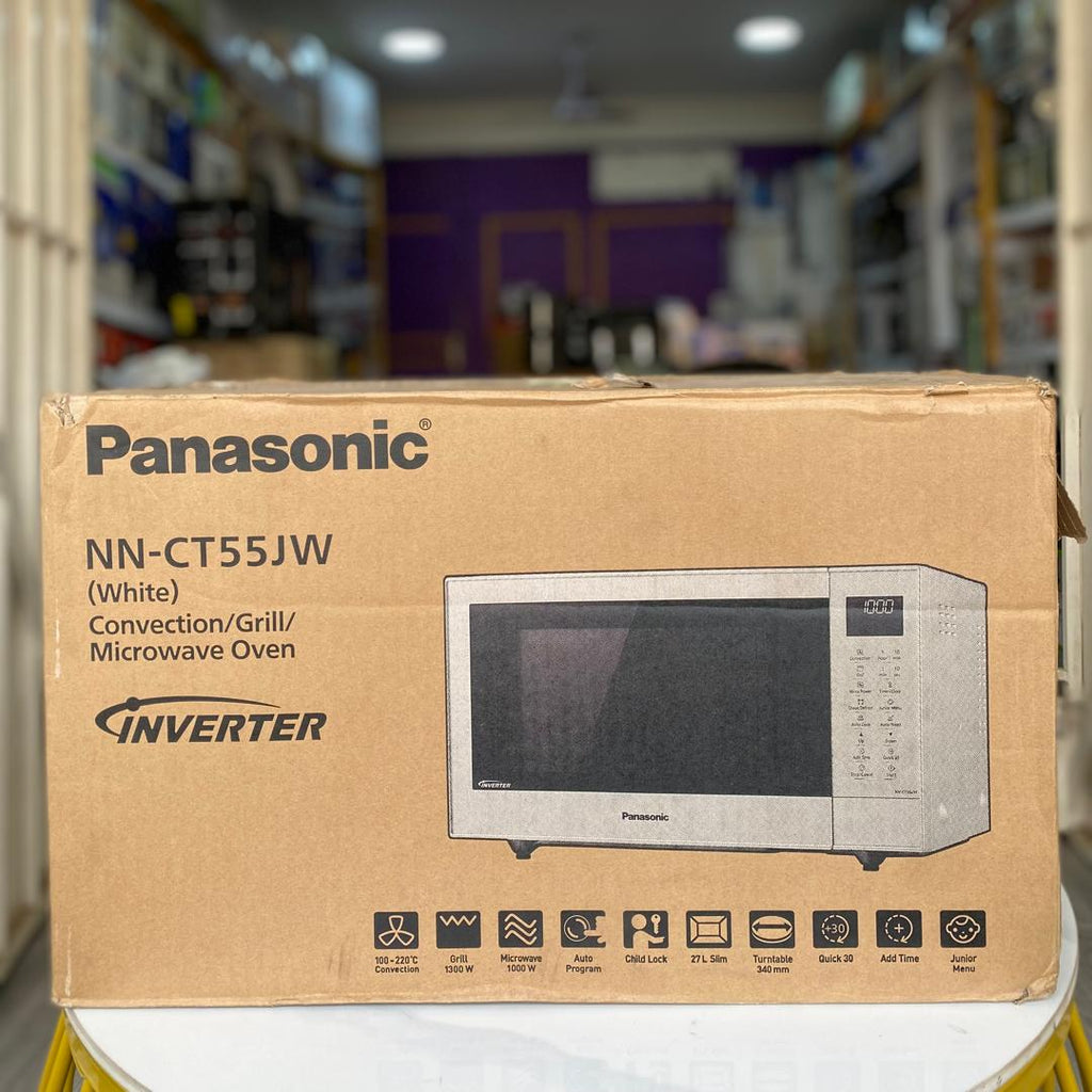 Panasonic Inverter 27L 3in1 Combination Microwave Oven - NEW