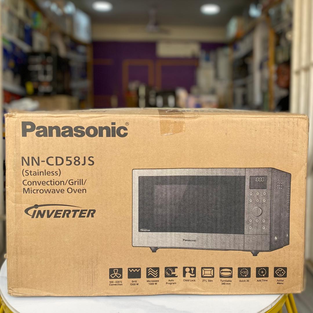 27L Panasonic Slimline Airfry Combi Microwave - NEW
