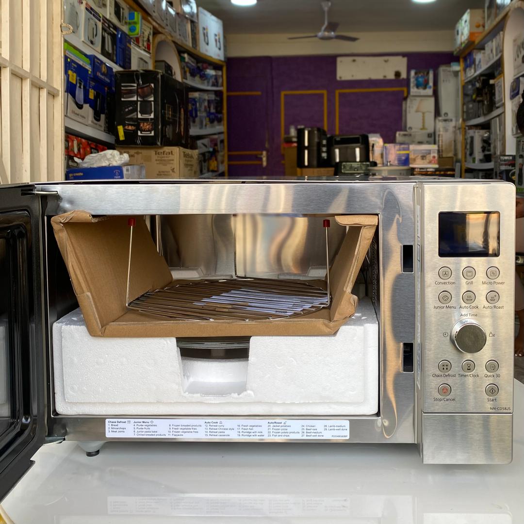 27L Panasonic Slimline Airfry Combi Microwave - NEW
